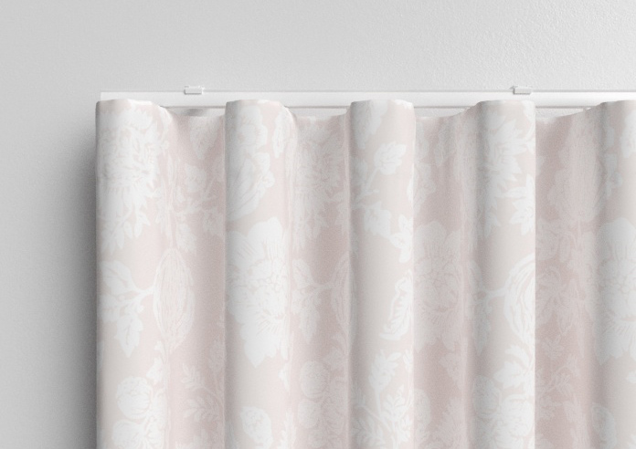 Shabby Chic by Rachel Ashwell Stipple, Dusky Pink - Made to Measure Curtains - Image 13